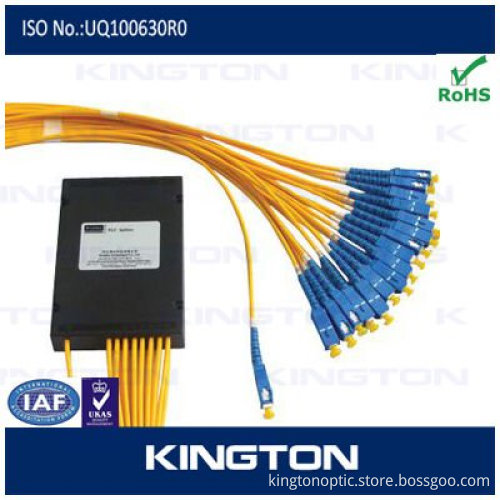 optic fiber ftth plc splitter